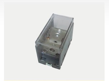 海燕FJ6/JTS2-70/3x35一进三出导轨分线端子1进3出接线端子分线器