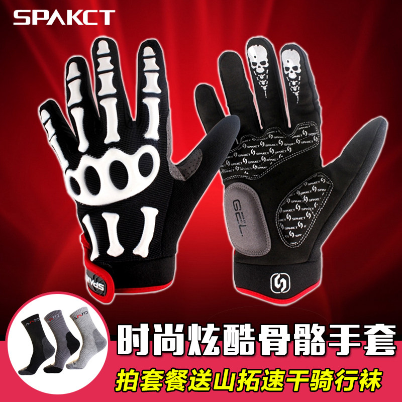 Gants pour vélo mixte SPAKCT - Ref 2249825 Image 1