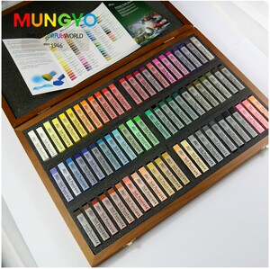 韩国盟友MUNGYO72色色粉笔 木盒装 MPV72w