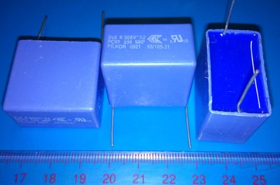 PILKOR薄膜电容 225 2.2uf 305v X2