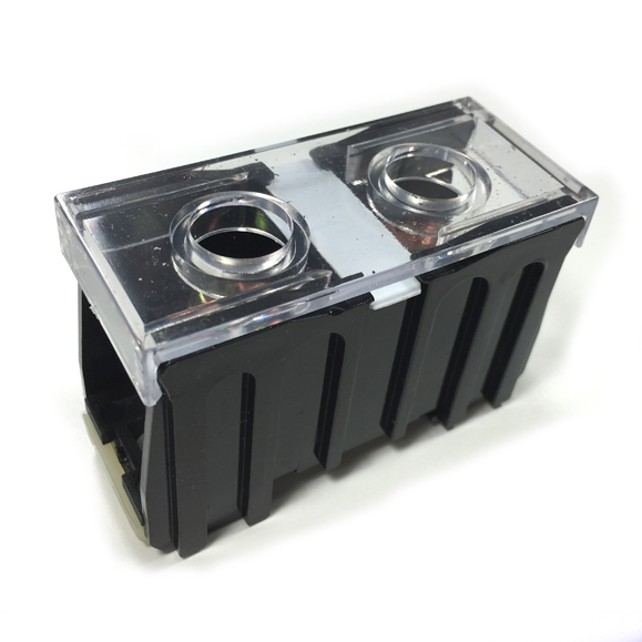 IN-100BK 130A 1P欧式端子座 600V接线端子【质量保证】