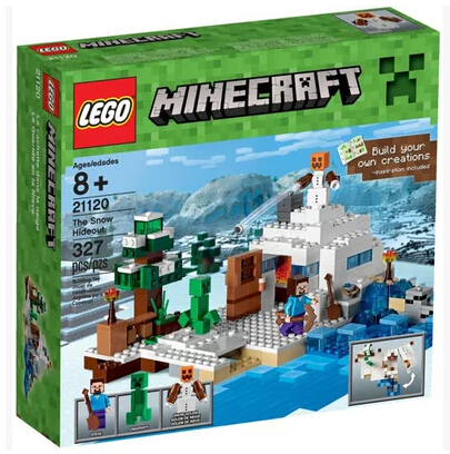 限4000张券2015新款乐高lego 21120我的世界