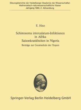 【预订】Schistosoma Intercalatum-Infektionen...