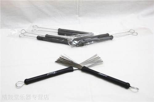 鼓刷钢丝爵士鼓鼓棒架子鼓军鼓