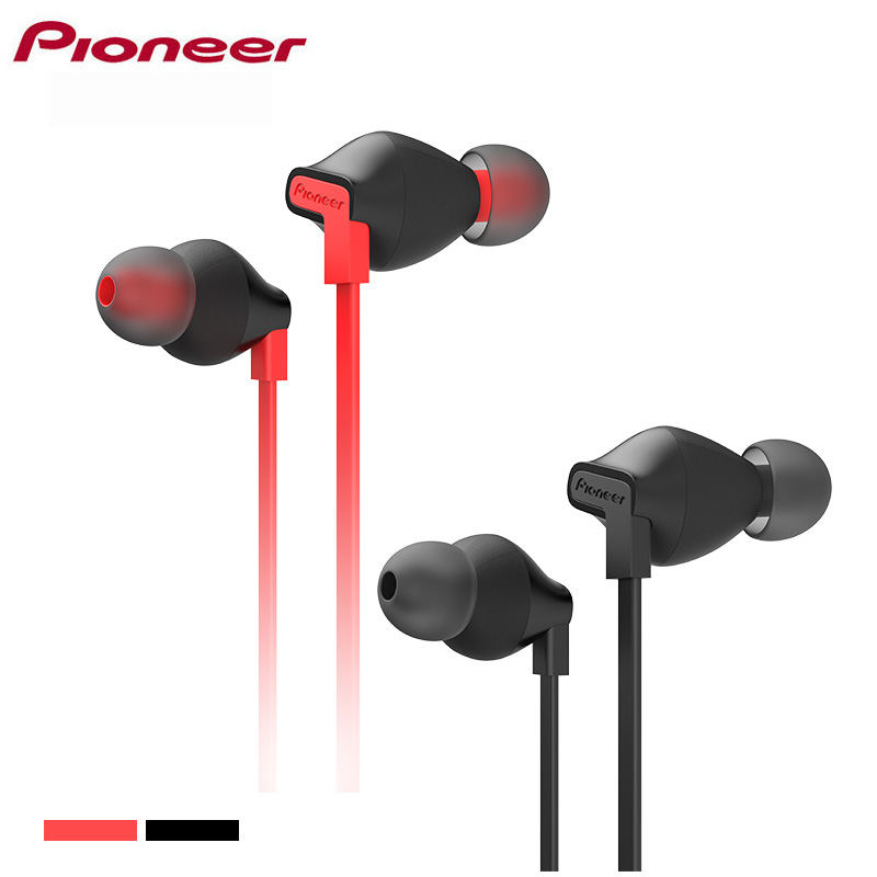 Pioneer/先鋒 SEC-i800 入耳式主動降噪運動蘋果iphone8接口耳機