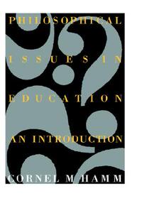 【预售】Philosophical Issues in Education