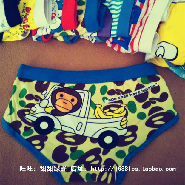 Slip jeunesse NK01 en coton - Ref 640842 Image 1