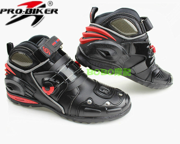 Chaussures moto PROBIKER A09002 - Ref 1392549 Image 1