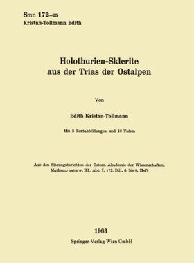 【预订】Holothurien-Sklerite Aus Der Trias D...