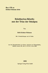 Sklerite Holothurien Aus Der D... Trias 预订