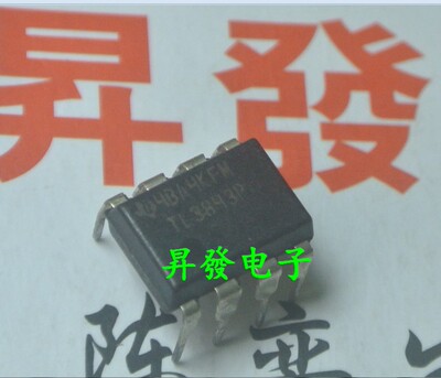 〖昇發电子〗电流模式PWM控制器 TL3843P DIP