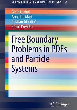 【预订】Free Boundary Problems in PDEs and P...