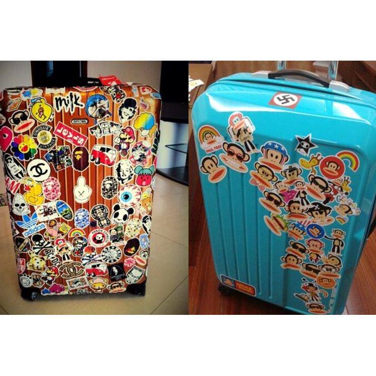 Autocollant pour vélo TOTTA - Ref 2277261 Image 1