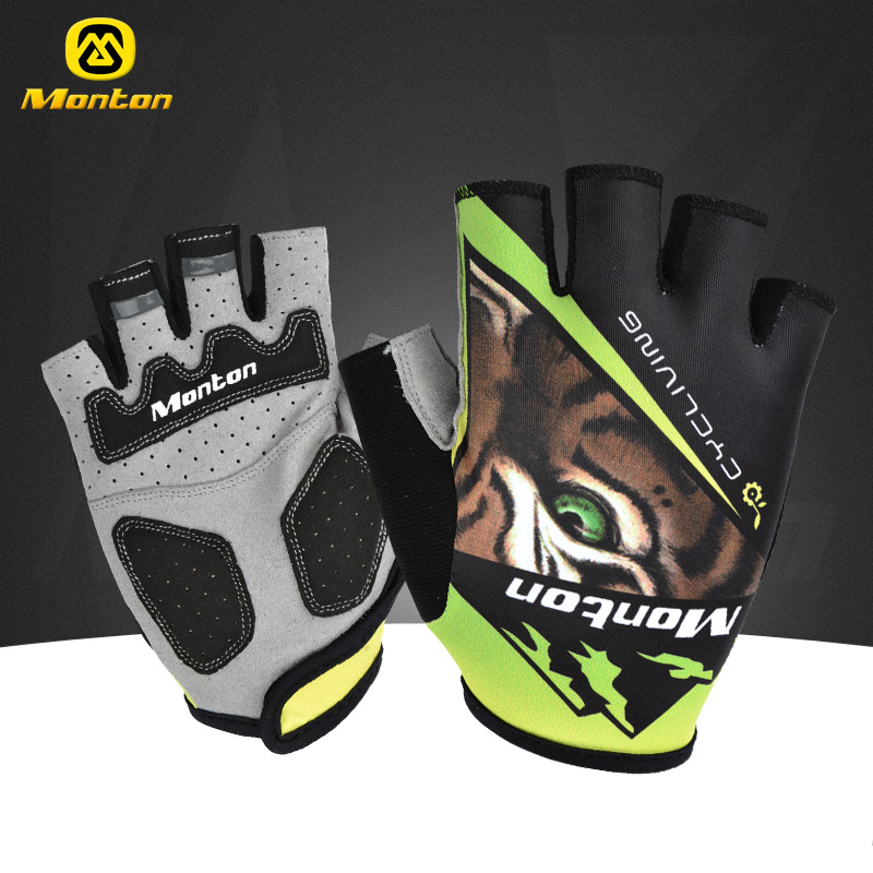 Gants pour vélo homme MONTON - Ref 2244670 Image 1