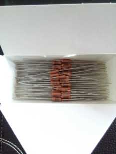 原盒全新美国达尼DALE军规低噪音无磁电阻RN60D 1%精度