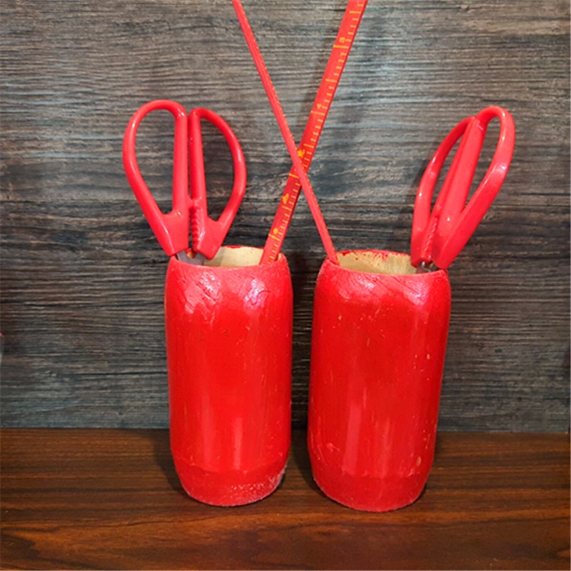 Chaozhou Marriage marry Magenta Bamboo tube Woman Dowry Dowry Hundred children Bamboo feet Meter tubein the Festive supplies/Gift , Other Festival Gifts  category - from Buy2taobao.com to provide professional Taobao agent buy service