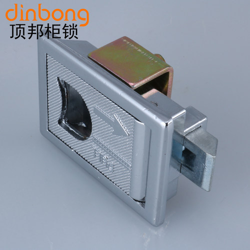 开关柜配电箱门锁隐形拉手