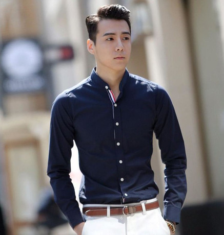 Costume homme en coton pour printemps - Ref 1553858 Image 19