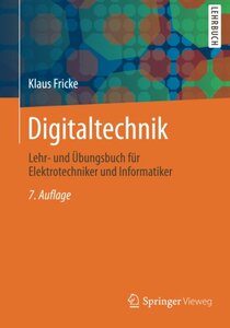 【预订】Digitaltechnik: Lehr- Und Ubungsbuch...