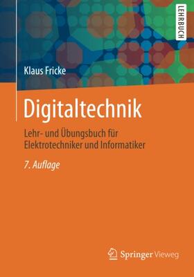 【预订】Digitaltechnik: Lehr- Und Ubungsbuch...