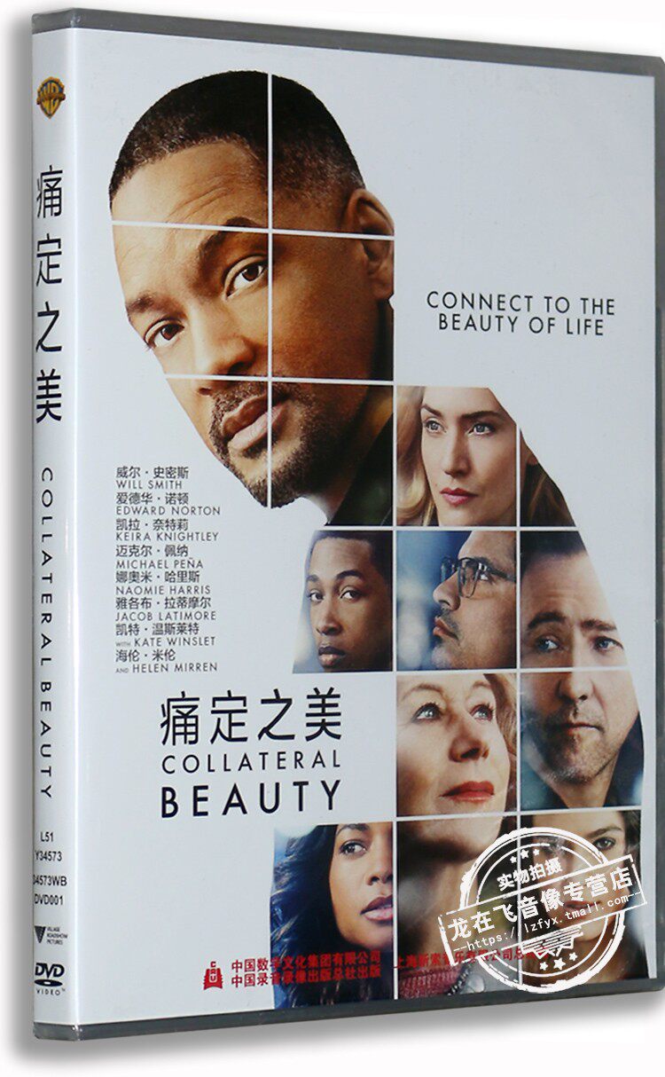 正版 新索电影dvd痛定之美dvd 剧情爱情片附属美丽高清电影光碟