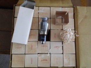 全新原盒曙光6n13p电子管J级/T级代6H13C 6080 6n5p 6336A电子管