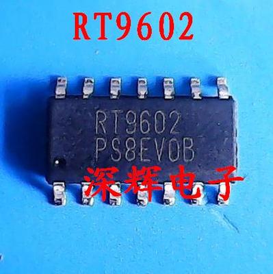 贴片 RT9602CS RT9602PS 拆机主板电源常用IC芯片SOP-14 可直拍