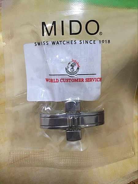 手表原装配件美度MlDO钢带表扣贝伦赛丽系列M010208A女款蝴蝶扣|msdalam kategori jam tangan, Fitting - dari Buy2taobao.com untuk memberikan perkhidmatan ejen Taobao profesional membeli