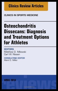 【预售】Osteochondritis Dissecans: Diagnosis and Treatmen