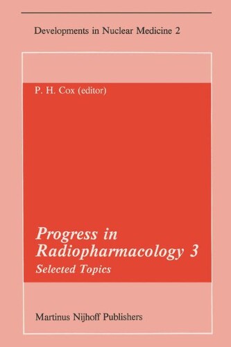 【预订】Progress in Radiopharmacology 3: Sel...