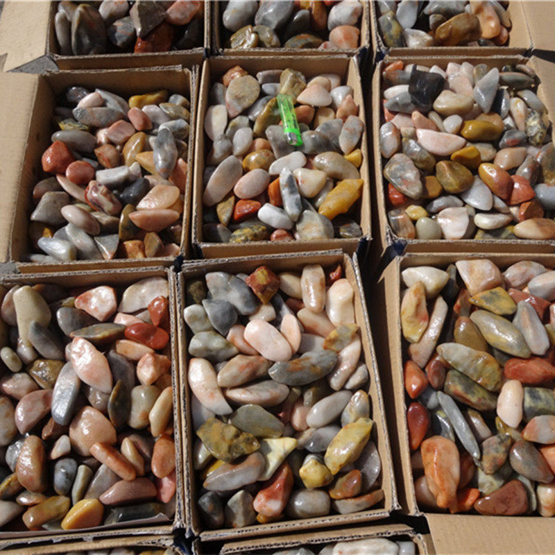 爆款新疆克拉玛依乌尔禾金丝玉彩玉原石 戈壁玉  宝石光籽料包邮