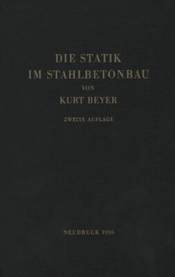 【预订】Die Statik Im Stahlbetonbau: Ein Leh...