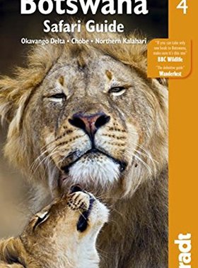【预售】Bradt Botswana Safari Guide