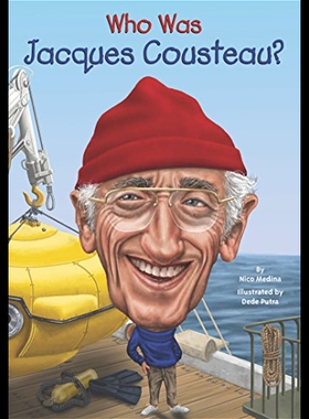 【预售】Who Was Jacques Cousteau?