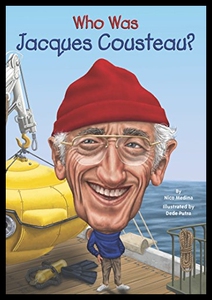【预售】Who Was Jacques Cousteau?