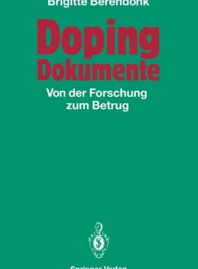 【预订】Doping Dokumente: Von Der Forschung ...