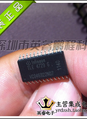 【英睿鹏程】TLE4729G    SOP24   实体店现货热卖 原装进口