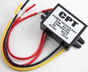 大功率交流AC24V转DC12V5A监控摄像机云台快球电源模块交直转换器