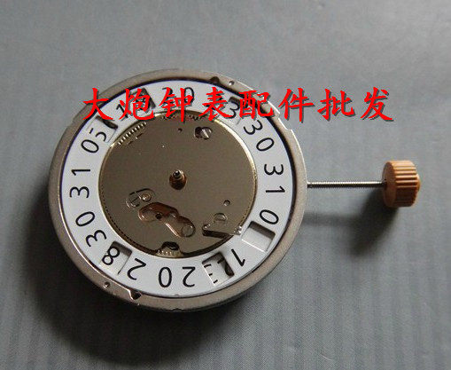 原装全新 朗达 6203.B 石英机芯 三针12点大日历 手表配件