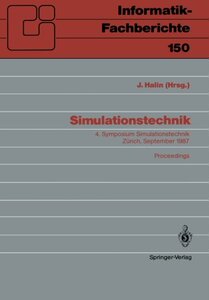 【预订】Simulationstechnik: 4. Symposium Sim...