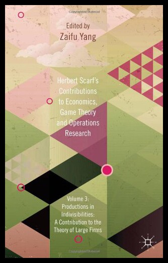 【预售】Herbert Scarf's Contributions to Economics, Game