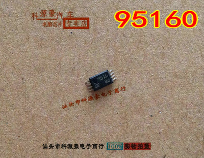 95160 TSSOP8 仪表易损小八脚储存芯片 小码片全新