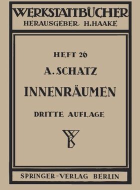 【预订】Innenraumen