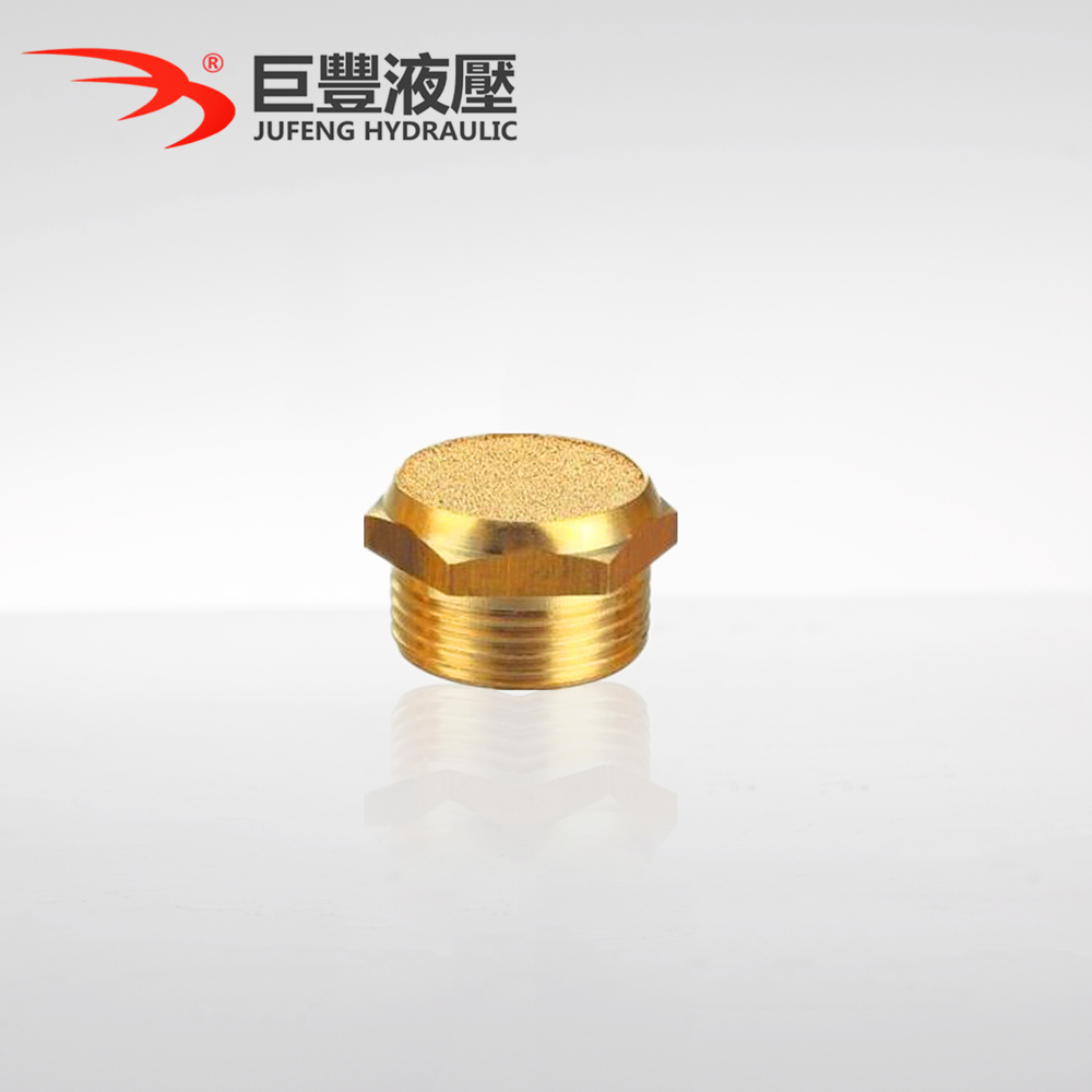 巨丰电磁阀消声器现货