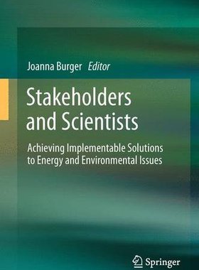 【预订】Stakeholders and Scientists