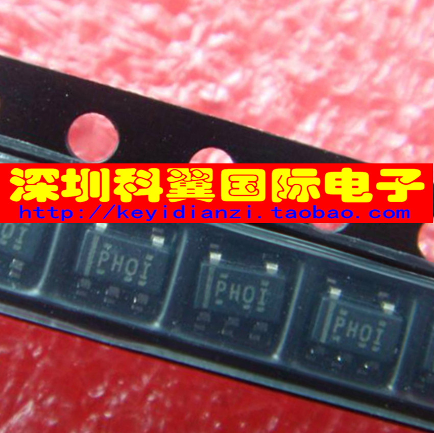 TPS61040DBVR 丝印PHOI 电源管理升压转换器 贴片SOT23-5