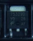 【全新原装】75329D HUF75329D 贴片 MOS场效应管 TO-252封装