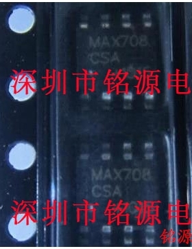 【铭源电子】全新原装 MAX708CSA+T MAX708CSA MAX708 SOP8 芯片