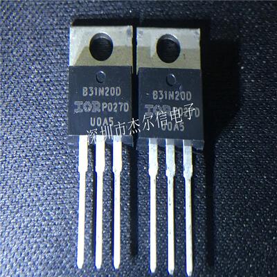 IRFB31N20DPBF B31N20D 200V 31A IR TO220 进口原装 可直拍 出样