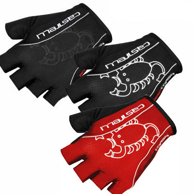 Gants de cyclisme mixte CASTELLI - Ref 2251397 Image 1